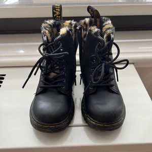 Dr Martens toddler leather boot Size 26